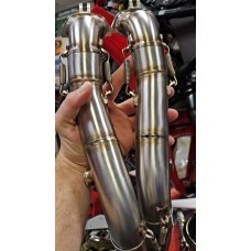 FM Projects Front Cylinder Headers for 3/4 Titanium Race Exhaust for the Ducati Panigale V4 / S (2025+)